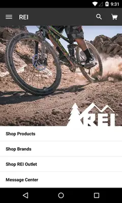 REI android App screenshot 5